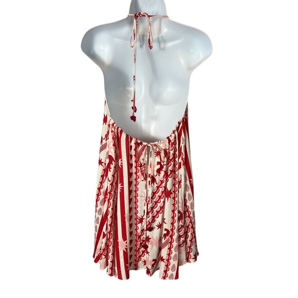 Blueman Rio Lifestyle Resort Style Halter Dress Swim Cover-up  Size M  Whimsical - Picture 2 of 10